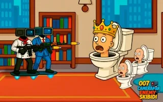 Play 007 Cameraman Enemy Skibidi online free