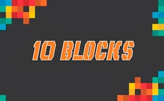 Play 10 Blocks online free