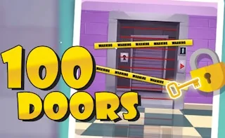 Play 100 Doors Escape Puzzle online free
