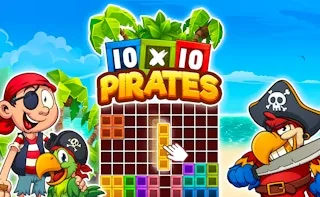 Play 10x10 Pirates online free