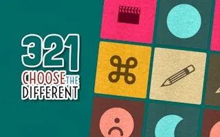 Play 321 Choose the Different online free