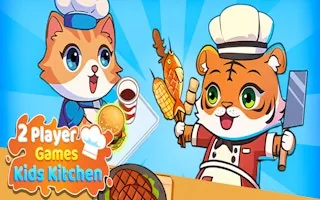 Play 2 Player Games Kids Kitchen online free