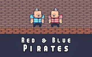 Play 2 Player Red Blue Pirates online free