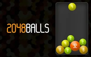 Play 2048 Balls Puzzle online free