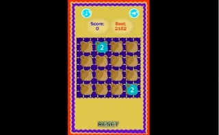 Play 2048 Bears online free