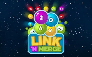 Play 2048 - Link 'n Merge online free