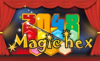 Play 2048 Magic Hex online free
