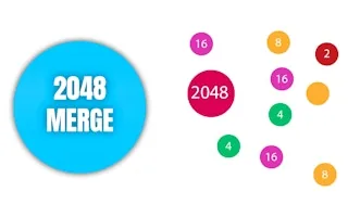 Play 2048 Merge online free