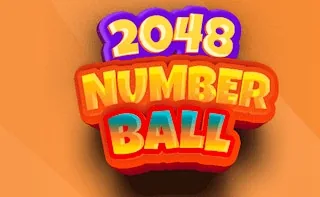 Play 2048 Number Ball online free