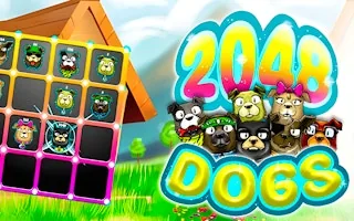 Play 2048 Dogs online free