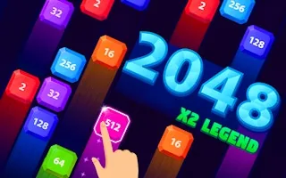 Play 2048 X2 Legend online free