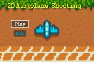 Play 2D Airplane Shooting online free