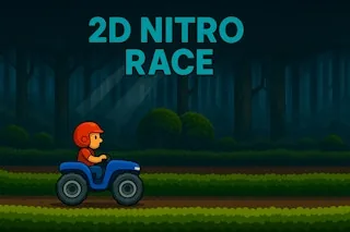 Play 2D Nitro Race online free