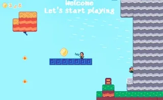 Play 2D Platformer Coin online free