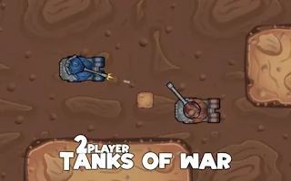 Play 2Player Tanks of War online free