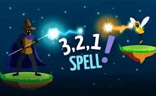 Play 3 2 1 Spell online free