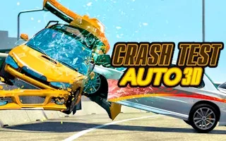 Play Crash Test Auto 3D online free