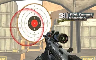Play 3D FPS Target Shooting online free