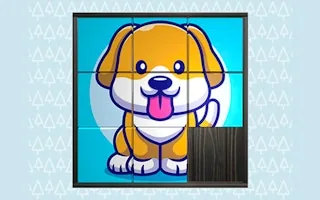 Play 3D Kid Sliding Puzzle online free