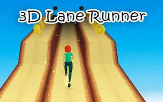 Play 3D Lane Runner online free