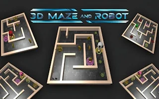 Play 3D Maze And Robot online free