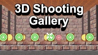 Play 3D Shooting Gallery online free