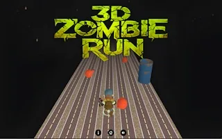 Play 3D Zombie Run online free
