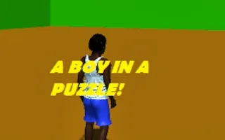 Play A Boy in a Puzzle! online free