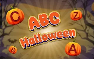 Play ABC Halloween online free
