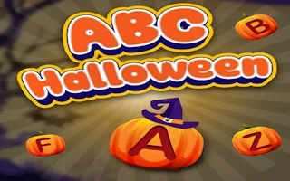 Play ABC Halloween Game online free
