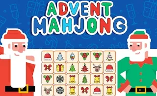 Play Advent Mahjong online free