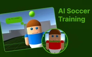 Play AI Soccer Training online free