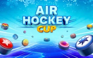 Play Air Hockey Cup online free