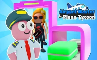Play Airport Master Plane Tycoon online free