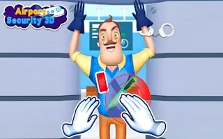 Play Airport Security 3d online free