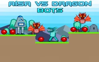 Play Aisa vs Dragon Bots online free