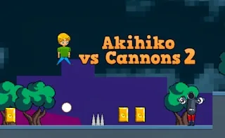 Play Akihiko vs Cannons 2 online free
