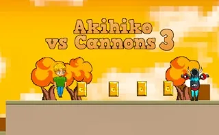 Play Akihiko vs Cannons 3 online free