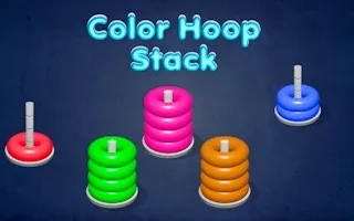 Play Color Hoop Stack online free