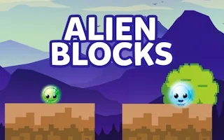 Play Alien Blocks online free
