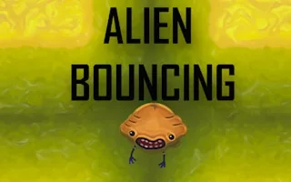 Play Alien Bouncing online free
