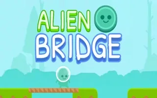 Play Alien Bridge online free