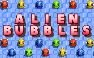 Play Alien Bubbles online free