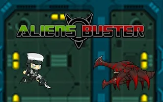 Play Alien Buster online free