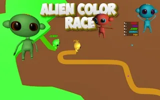 Play Alien Color Race online free
