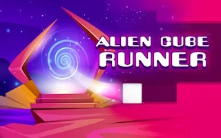 Play Alien Cube - Runner online free