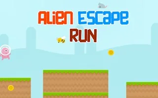 Play Alien Escape Run online free