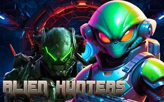 Play Alien Hunters online free