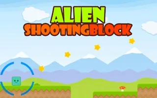 Play Alien Shooting Block online free
