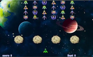 Play Alien Space Invasion online free